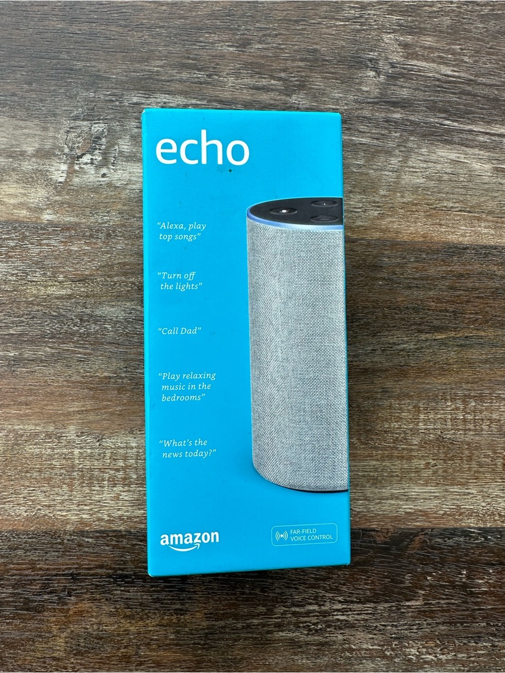 NEW Amazon Echo 2nd Generation Smart Speaker